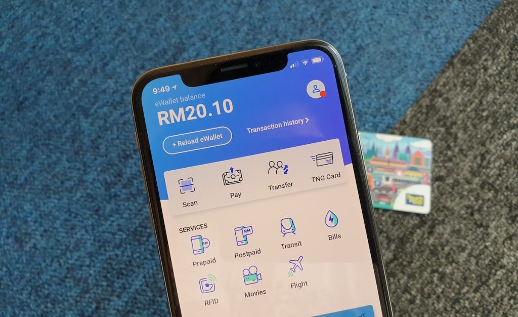 Enhanced Touch 'n Go Card - new RM10 card allows phone NFC reloads; balance  still separate from eWallet 