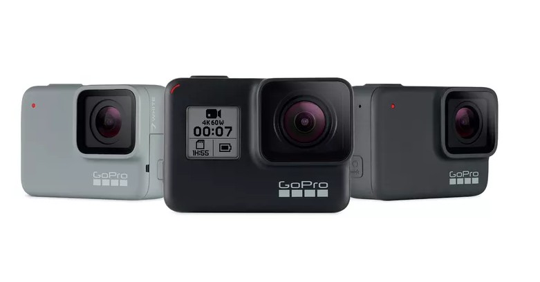GoPro's HERO7 Black doesn't need a gimbal. It's got HyperSmooth