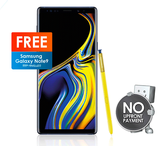 Celcom Offers The Galaxy Note9 For Free With Zero Upfront Payment Soyacincau Com