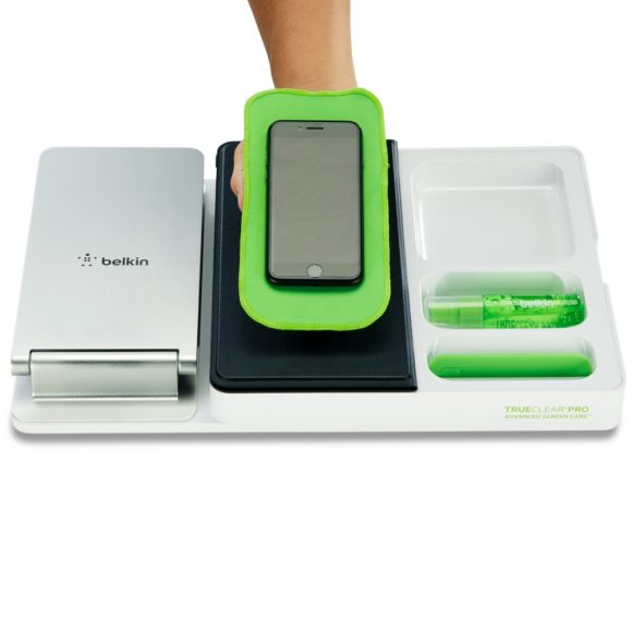 Belkin Malaysia guarantees a dustfree, air bubblefree screen