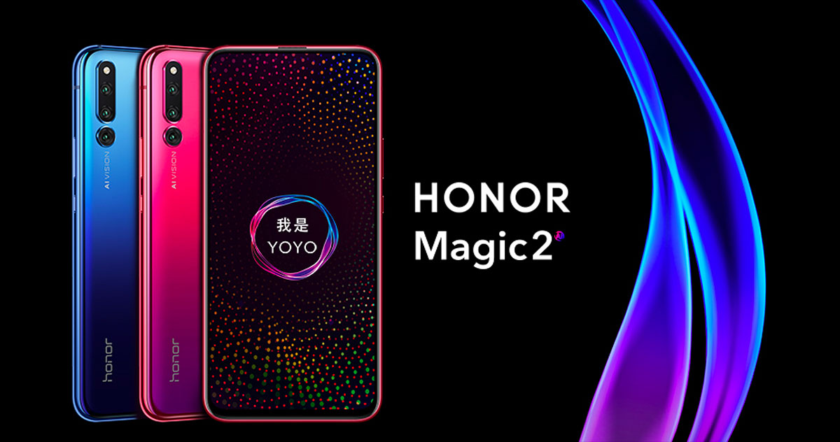 You can now buy the honor Magic 2 in Malaysia - SoyaCincau