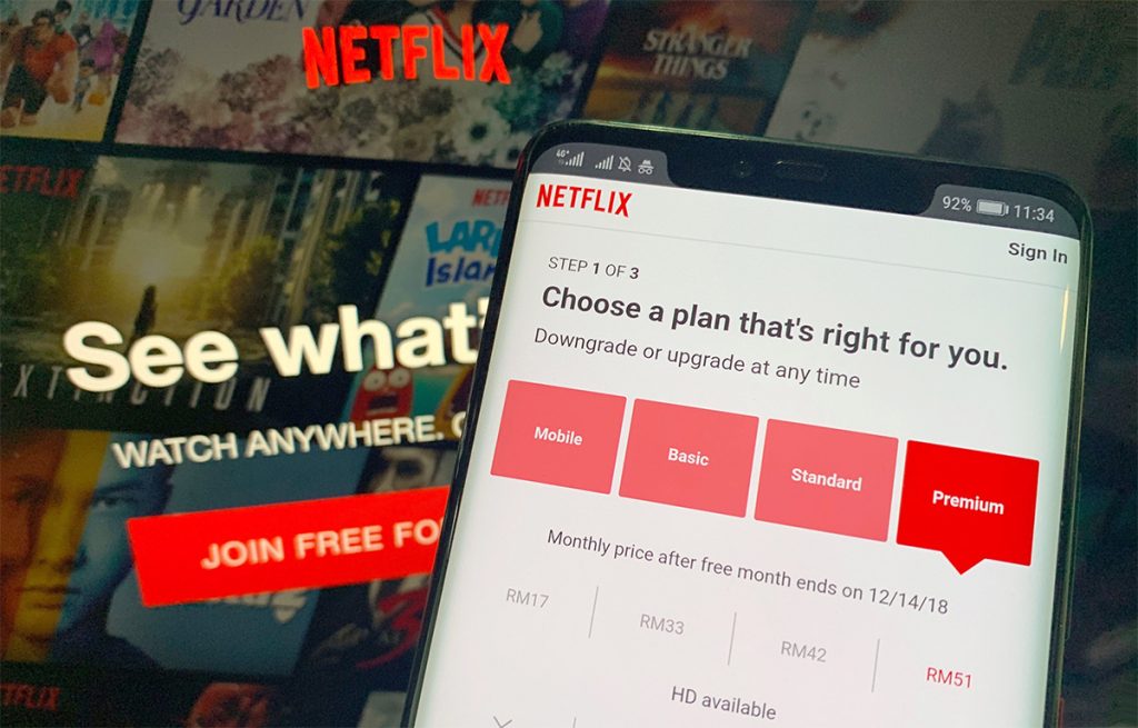 Netflix Tests Mobile Only Plan In Malaysia Priced At Half Its Current Basic Plan Technology News Firstpost