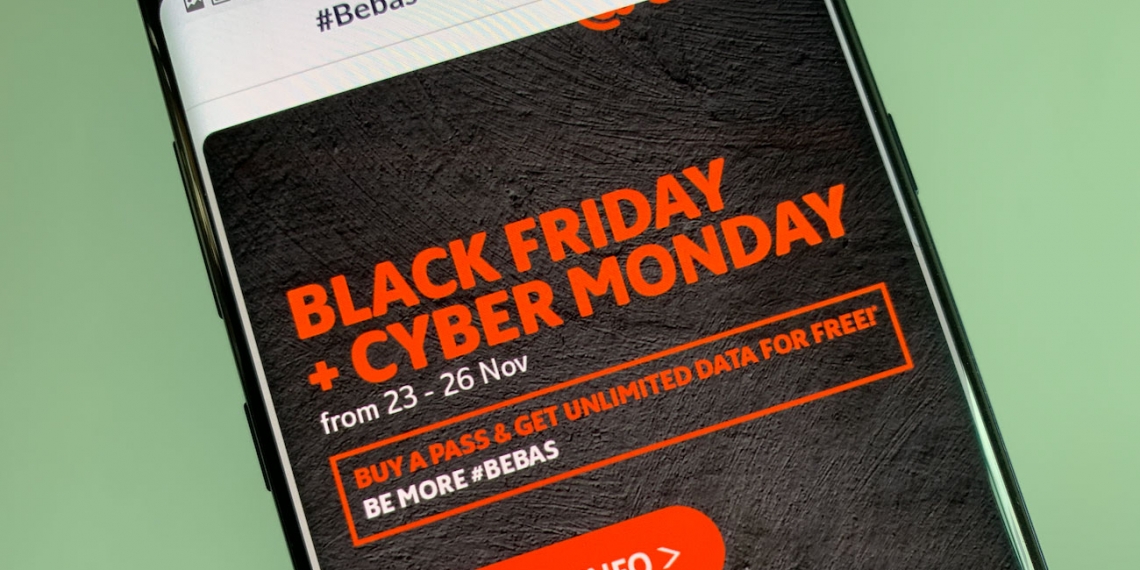 Unifi Mobile offers free unlimited data passes for Black Friday and