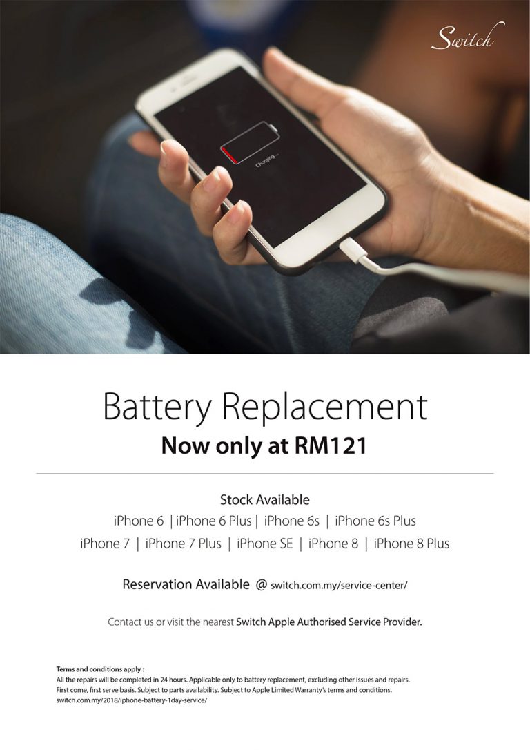 Final Call Discounted iPhone Battery replacement offer ends on 31 December 2018 SoyaCincau