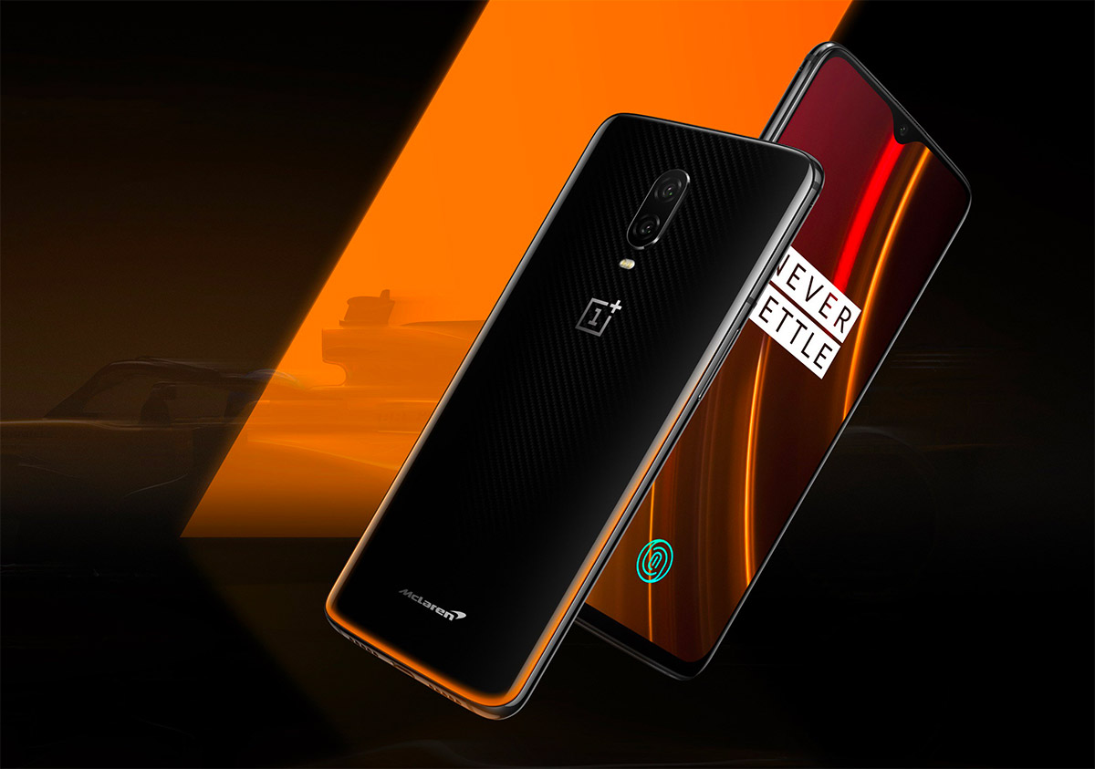 OnePlus 6T McLaren Edition announced with 10GB RAM and 30W Warp Charger -  SoyaCincau