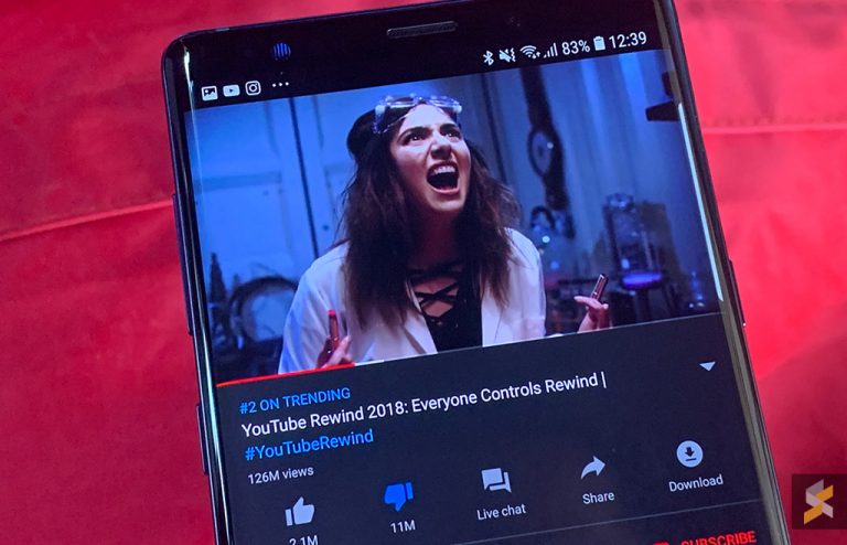 YouTube Rewind 2018 Is The Most Disliked Video Of All Time - SoyaCincau