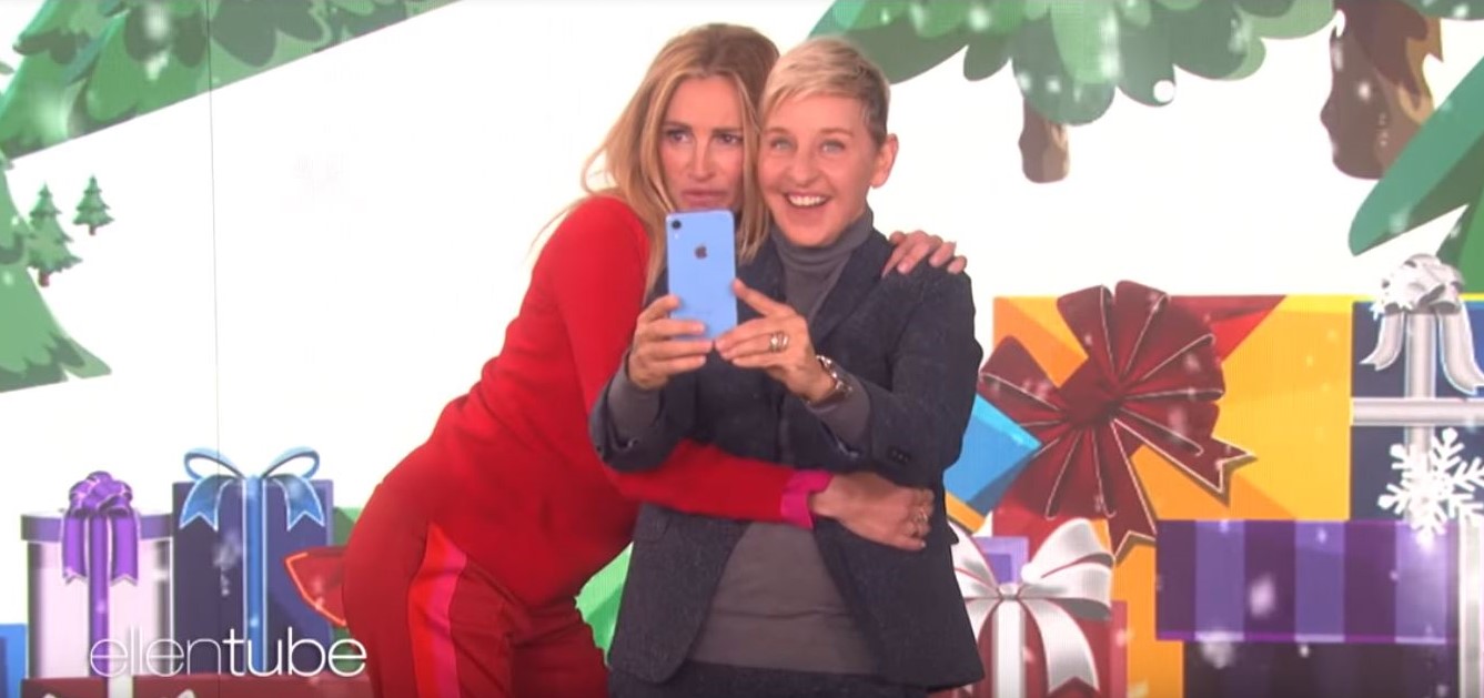Apple Gave The Whole Audience On The Ellen Show An Iphone Xr Each