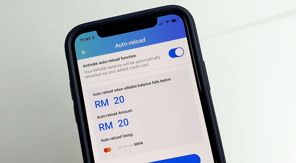 Touch 'n Go E-Wallet now comes with auto-reload feature - SoyaCincau