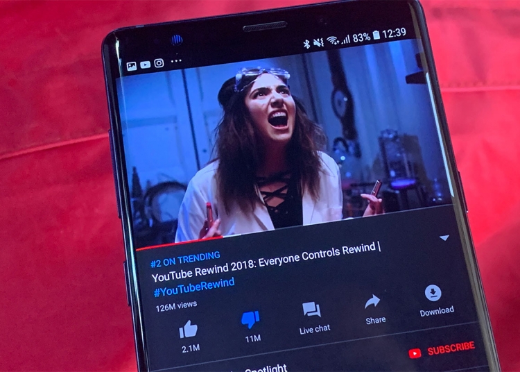 YouTube Rewind 2018 is the most disliked video of all time - SoyaCincau