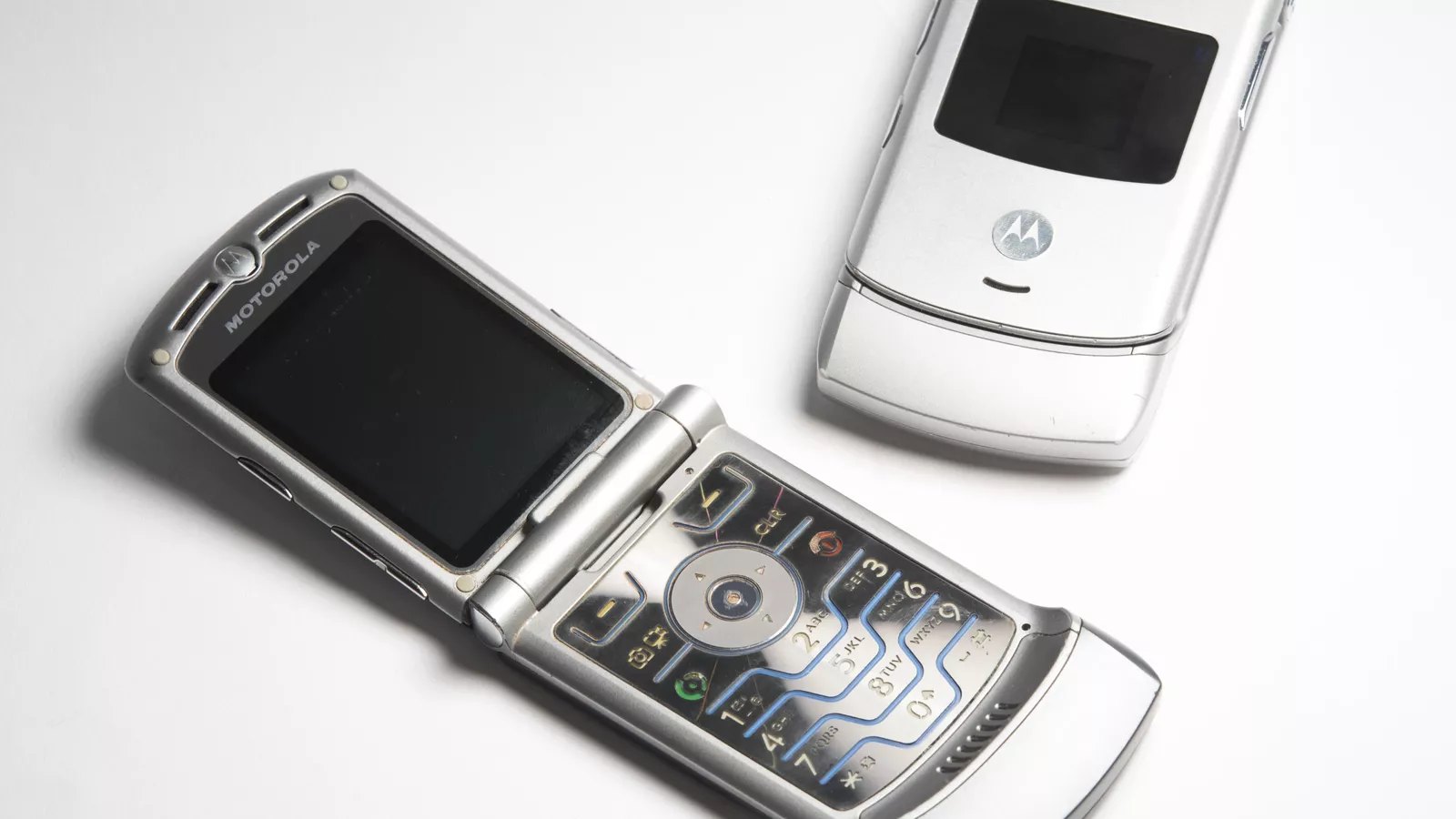 The Motorola RAZR might make a comeback next month as a foldable phone