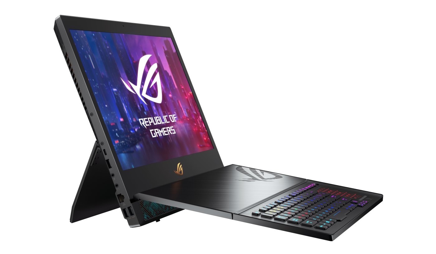 ROG Mothership: A "tablet" from ASUS that can replace your desktop