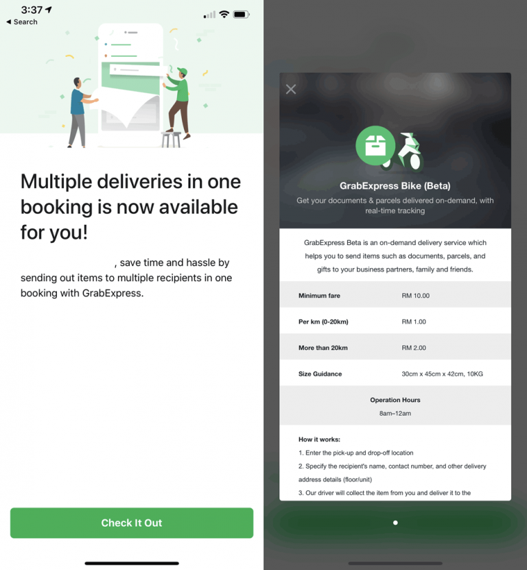 Grab's on-demand delivery service is officially available in the Klang ...