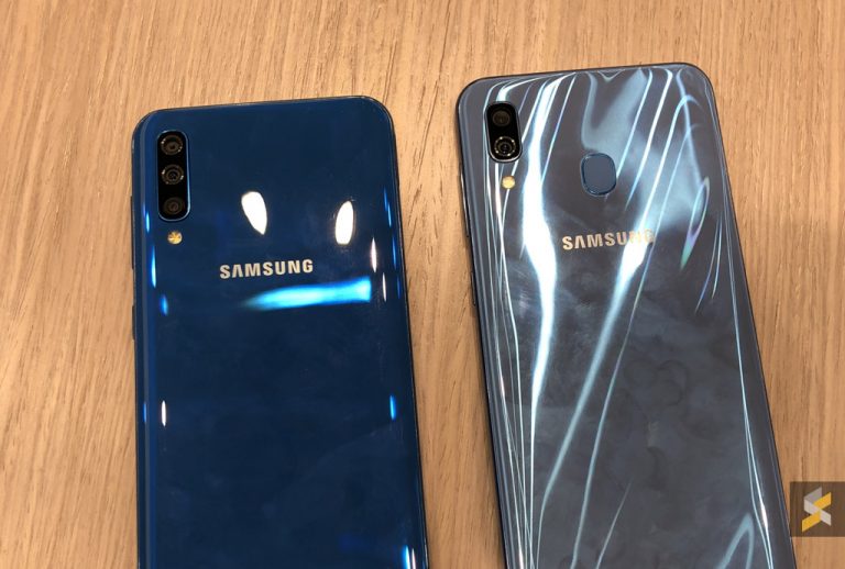 samsung galaxy a30 a50