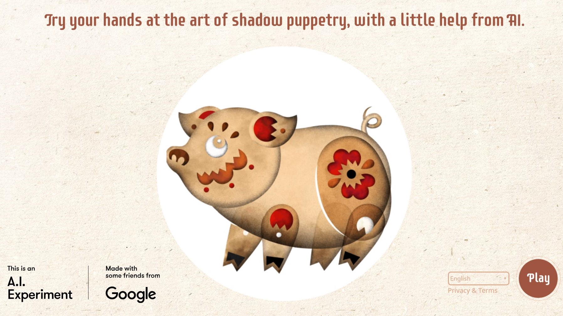 Give this Google Chinese New Year shadow puppet game a try - SoyaCincau