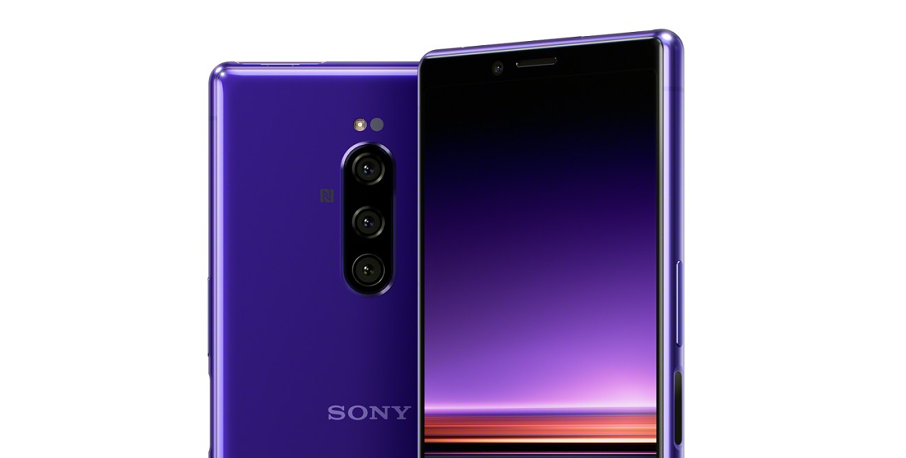 Xperia 1: Sony's new flagship gets taller with a cinematic 4K OLED
