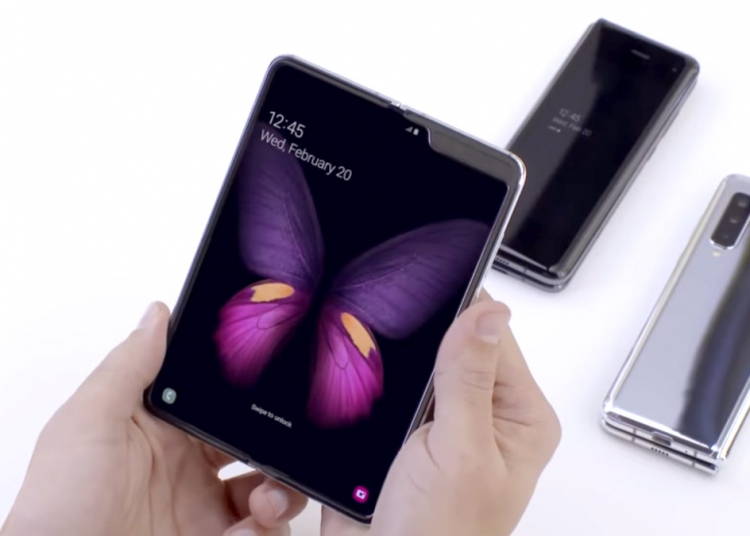 samsung galaxy fold contract