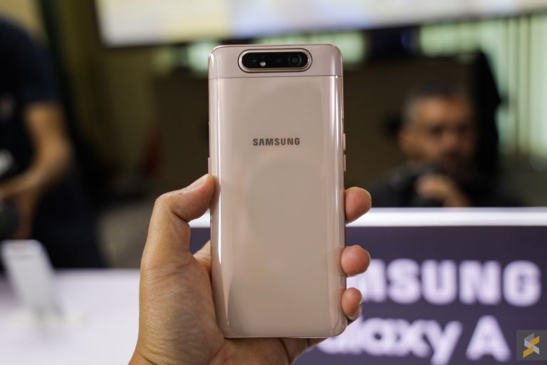 galaxy a80 launch date