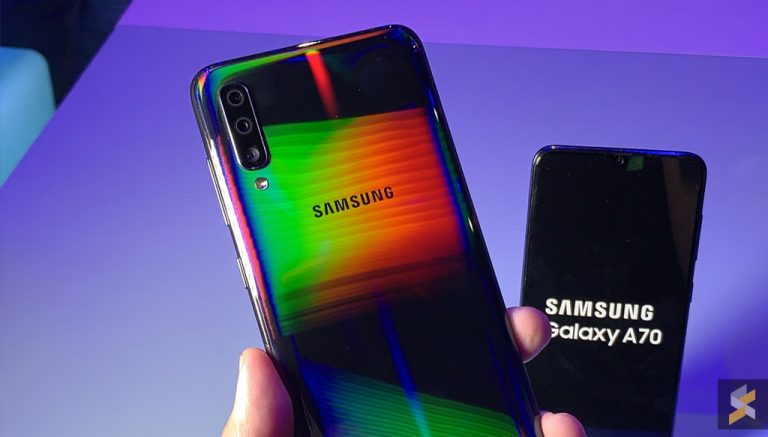 samsung galaxy a70 market price