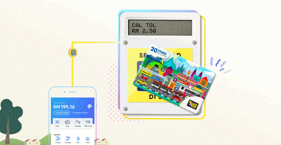 Touch 'n Go PayDirect now supports more highways including LDP 