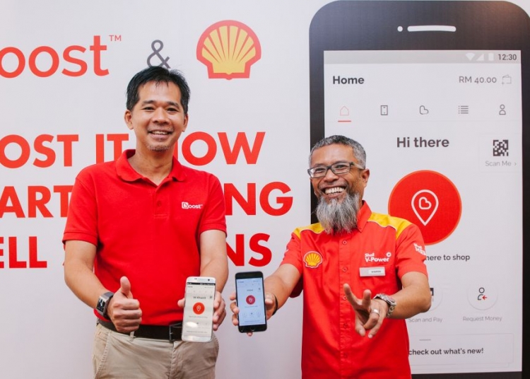 Boost now accepted at 800 Shell Stations in Malaysia - SoyaCincau