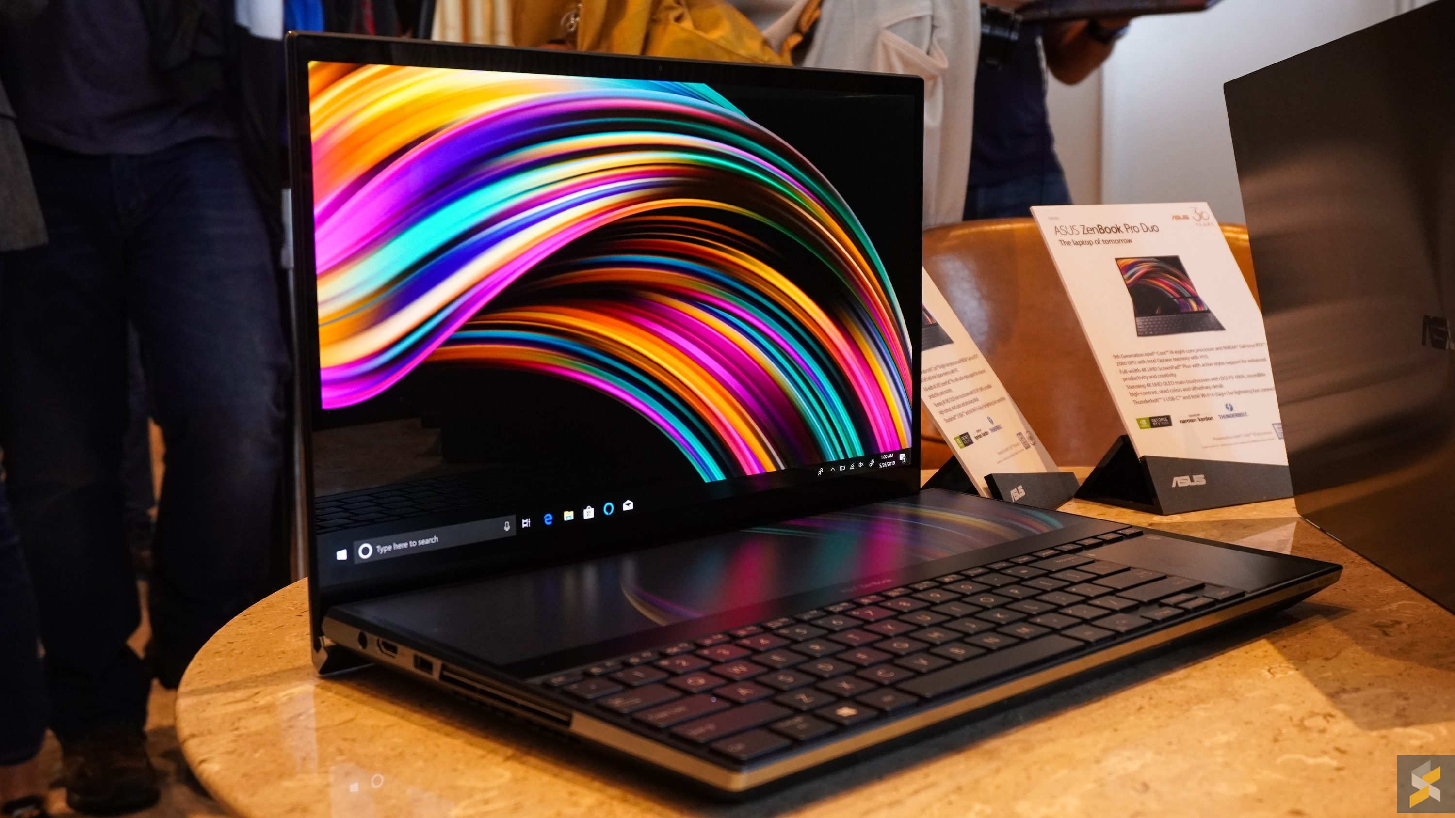 Asus ZenBook Pro Duo first impressions: So much potential, too much ...