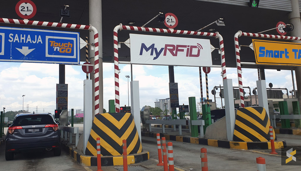 Rfid malaysia toll TnG RFID