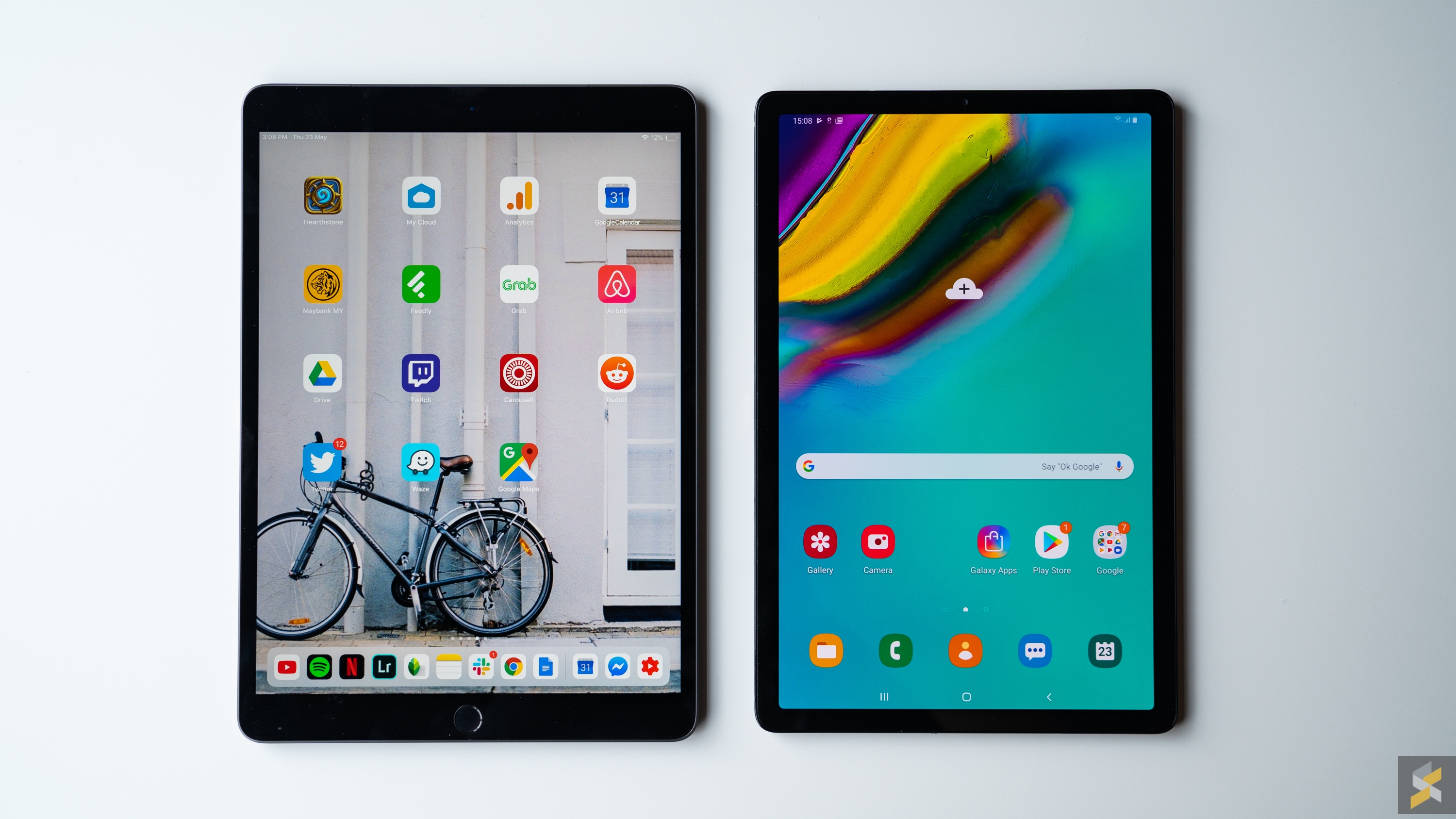 iPad Air 2019 vs Samsung Galaxy Tab S5e: Full comparison -