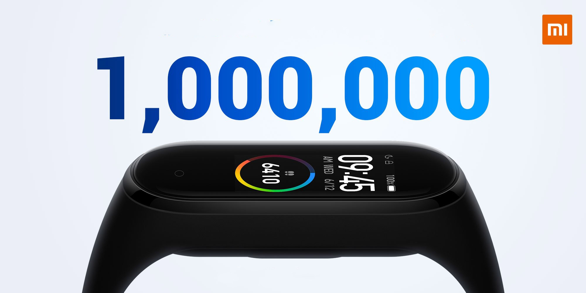 One million Xiaomi Mi Band 4 units shipped in 8 days - Android Authority