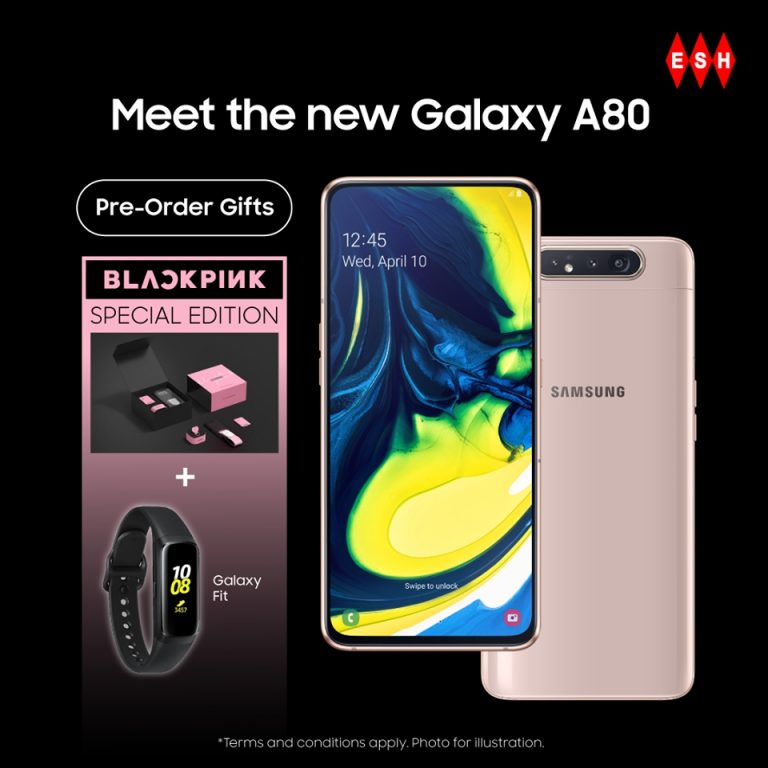 samsung a80 flipkart offer