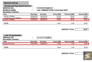 Turns out you can downgrade your Unifi plan and still watch Unifi TV ...