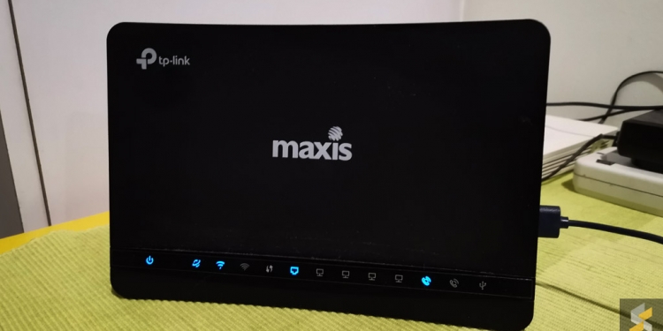 Maxis Fibre Broadband is having network issues in selected areas