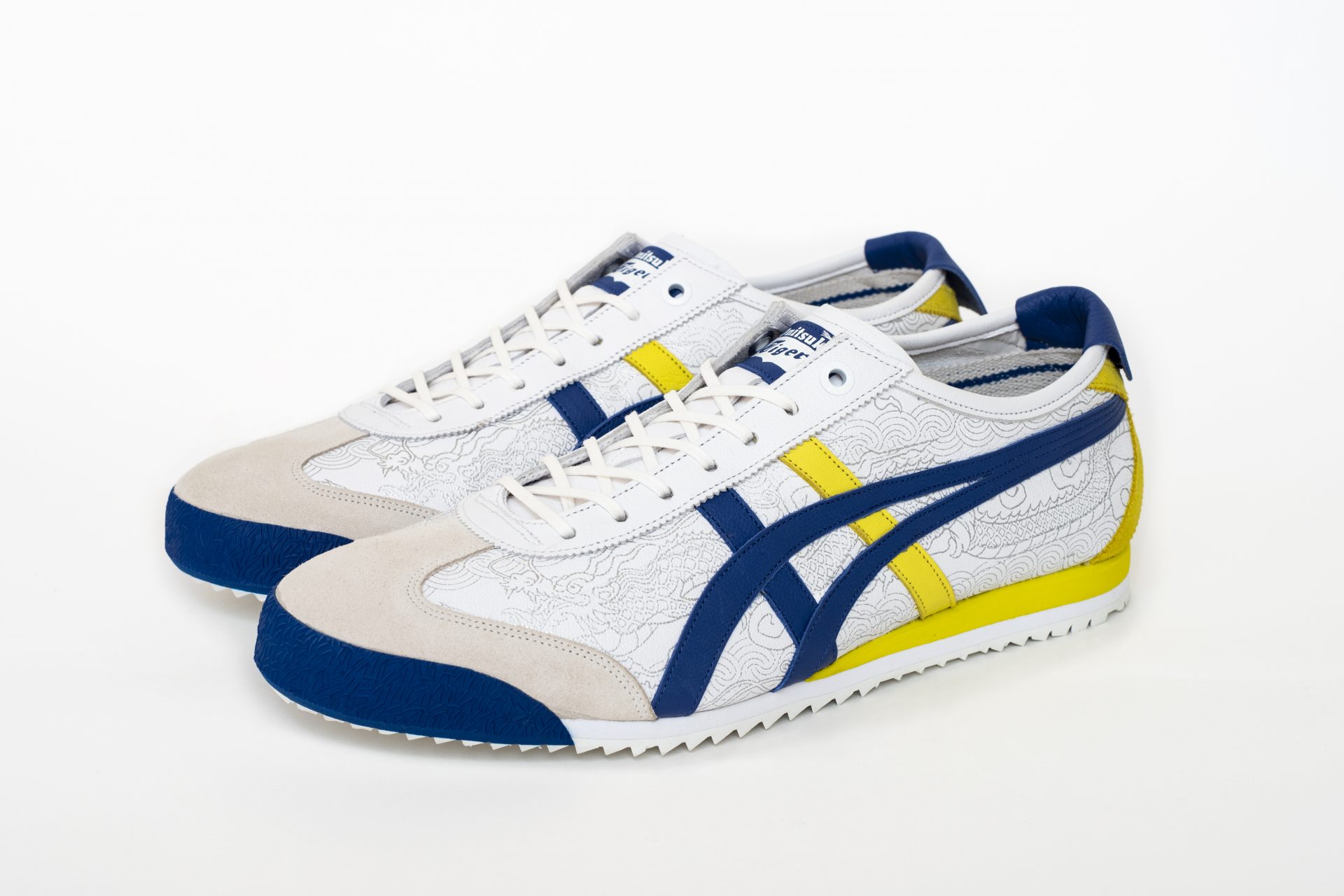 Dear Street Fighter fans, these Onitsuka Tigers are for you - SoyaCincau