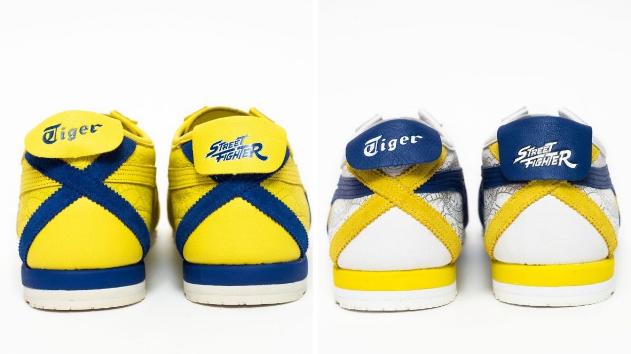 onitsuka tiger mexico 66 street fighter