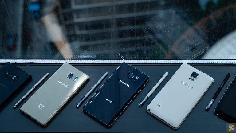 galaxy note series in order