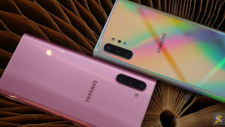 samsung note 10 plus 5g support