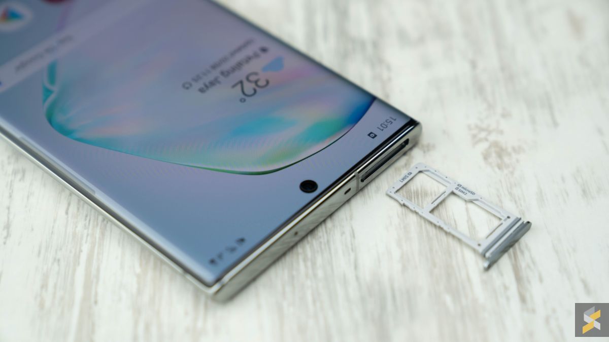 Galaxy Note 10 Plus Unboxing 