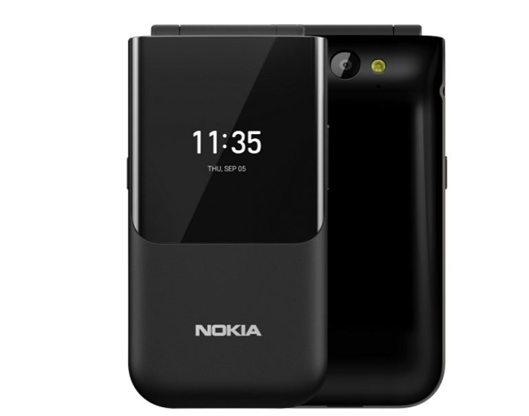 Nokia's new throwback device is a 4G flip phone with Google Assistant ...