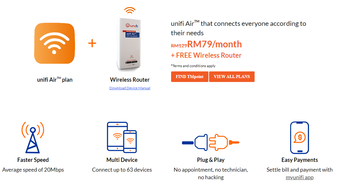 Unifi Air With Unlimited Quota Now Open To All For Rm79 Month Soyacincau