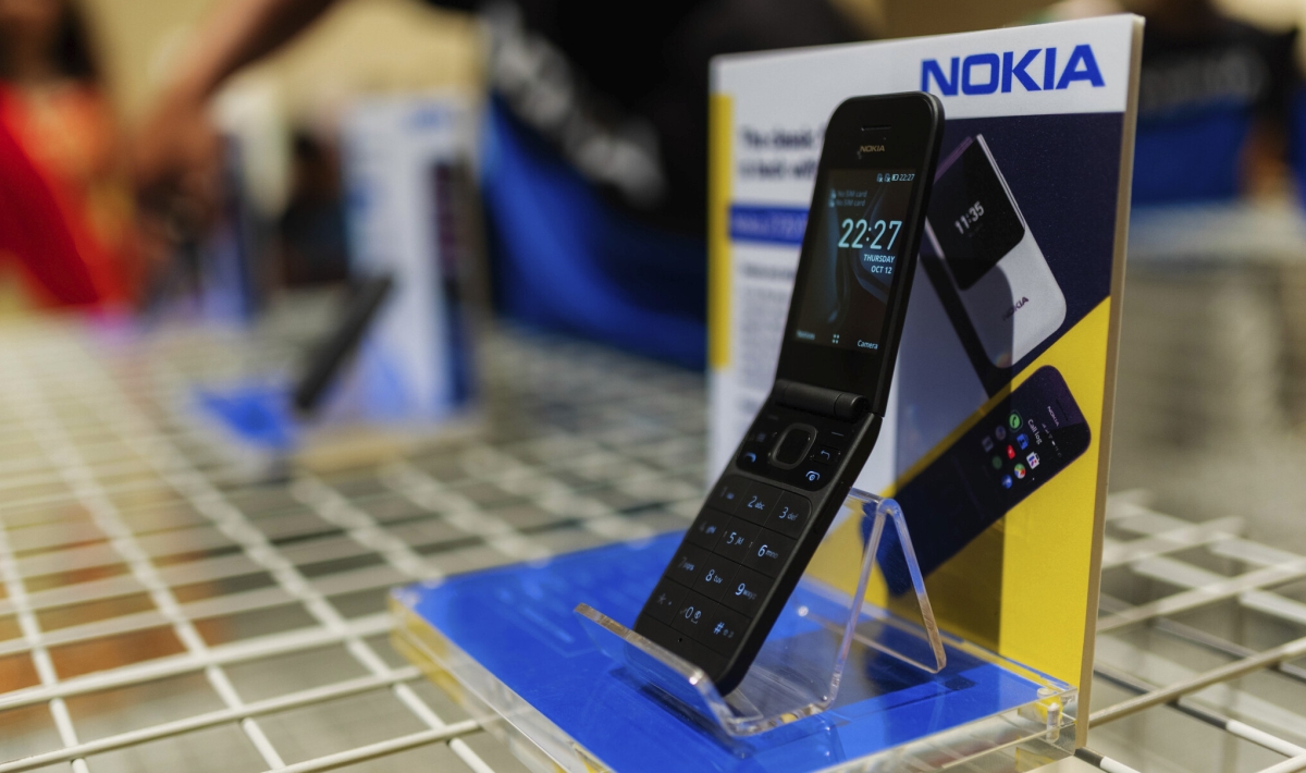 The Nokia 2720 Flip phone is finally coming to the US