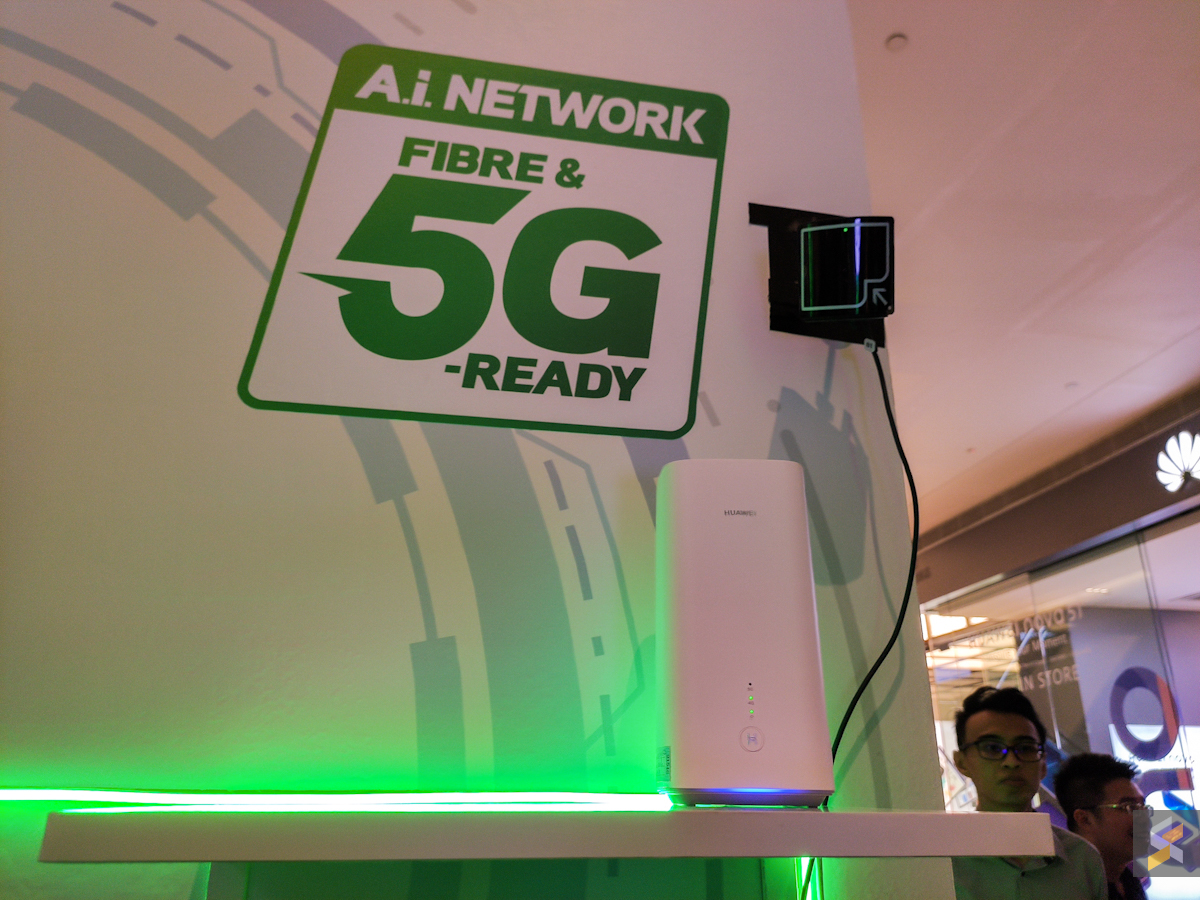 Coverage maxis 5g A.I. Network