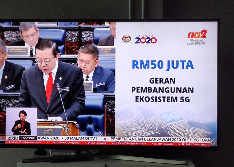 Budget 2020: Government To Push 5G Projects With RM50 Million Grant ...