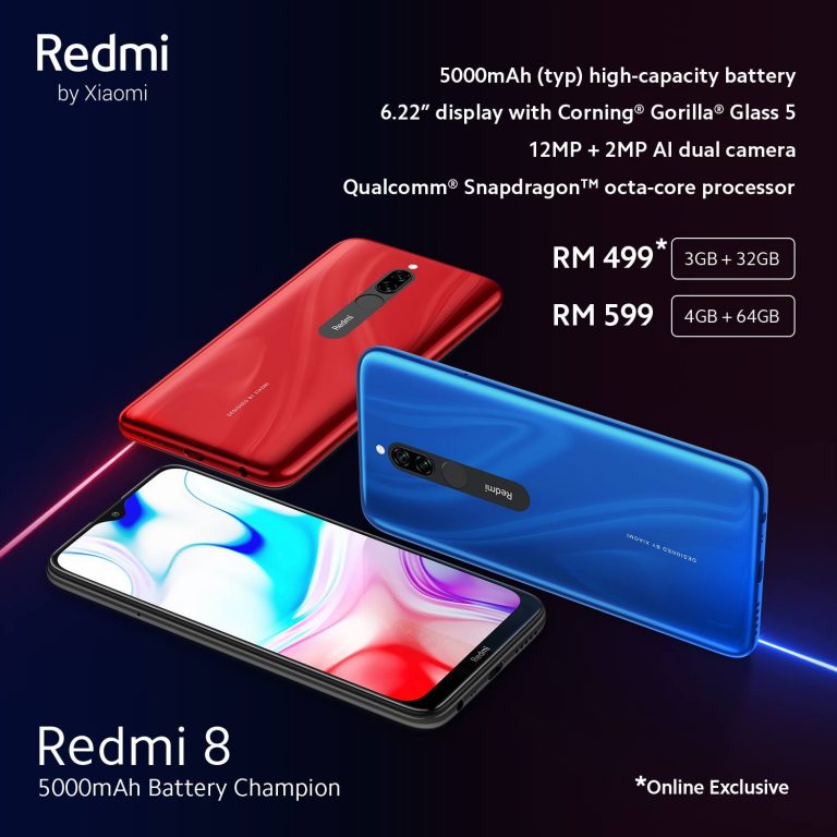 redmi 8 price 5000