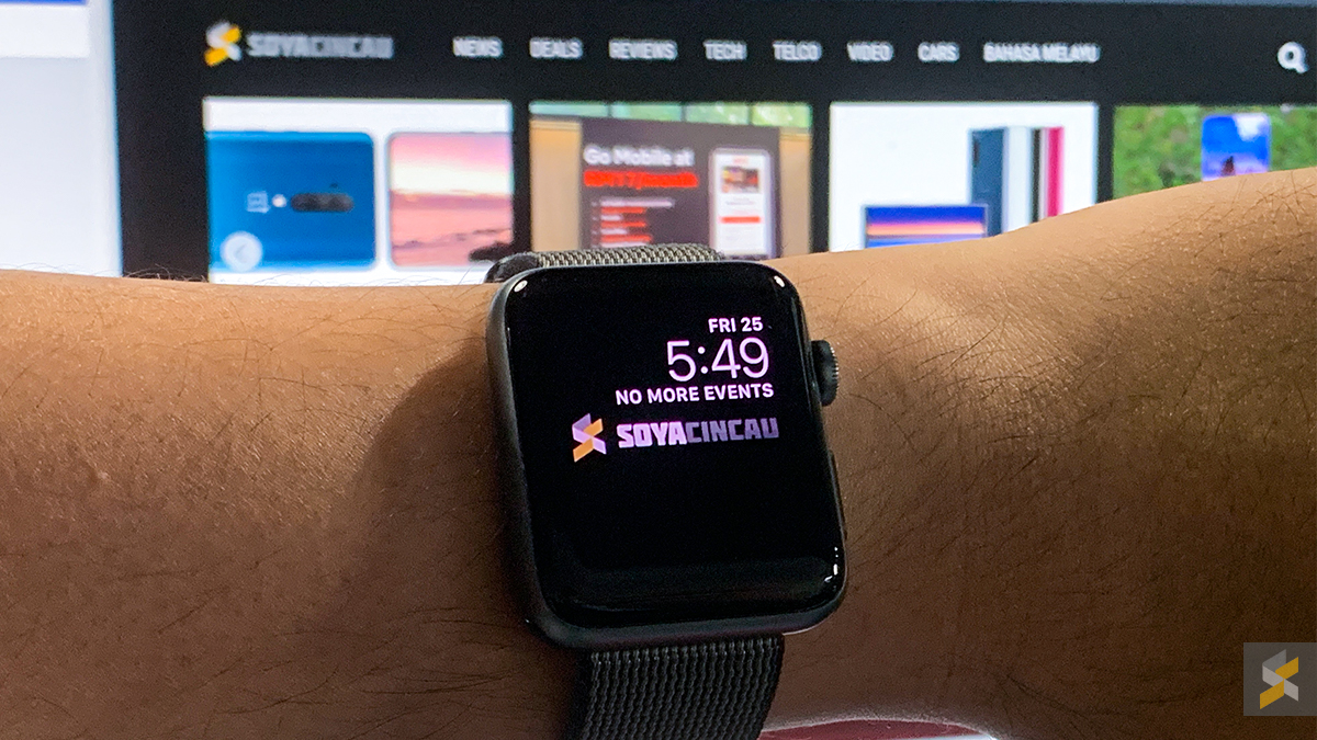 How to create your very own live wallpaper for the Apple Watch - SoyaCincau