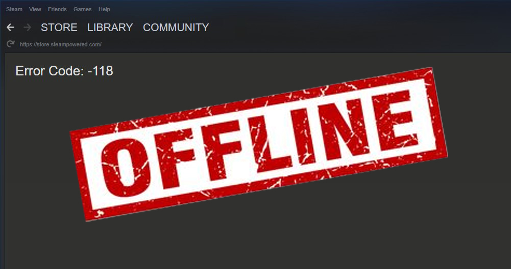 Steam is down (UPDATED) - SoyaCincau