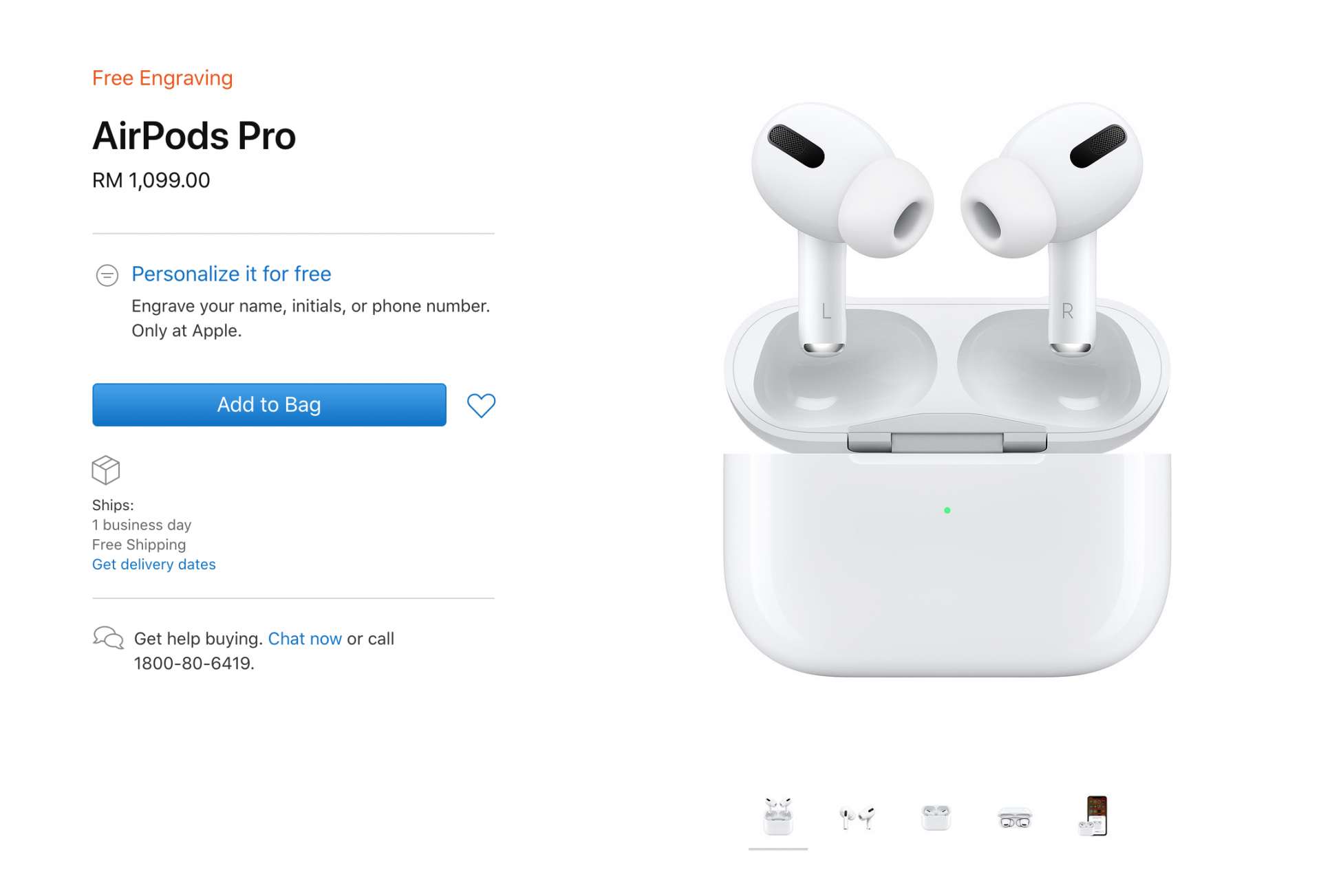 191127 Airpods Pro Malaysia Available 1920x1303 