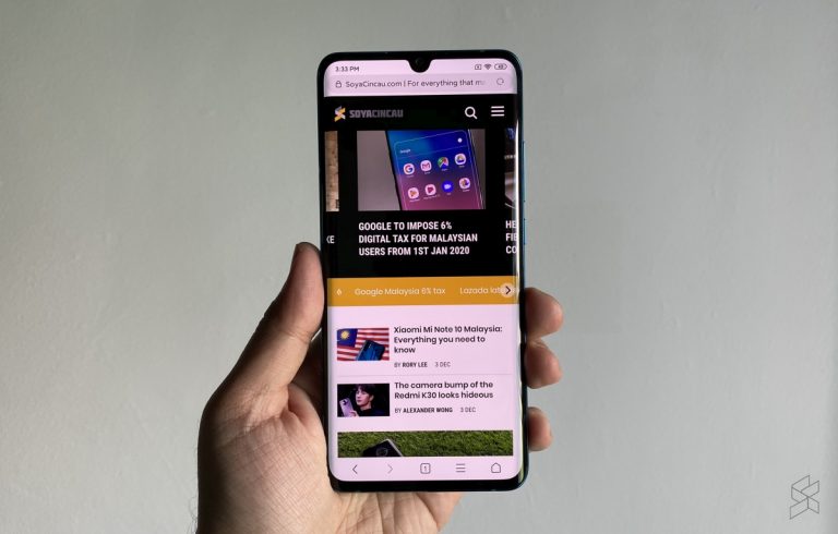 mi note 10 features