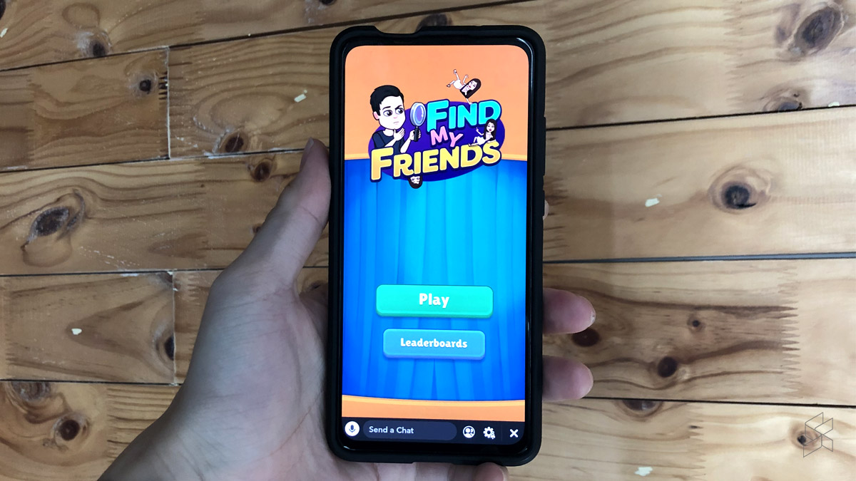 Snap Games launches leaderboard games for friendly battles