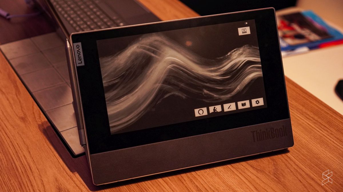 HANDS ON THE LENOVO THINKBOOK PLUS TWIST IS A REVOLUTION FOR LAPTOP DESIGNS