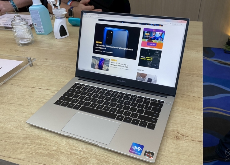 A New Honor MagicBook Laptop Is Coming To Malaysia In July - SoyaCincau