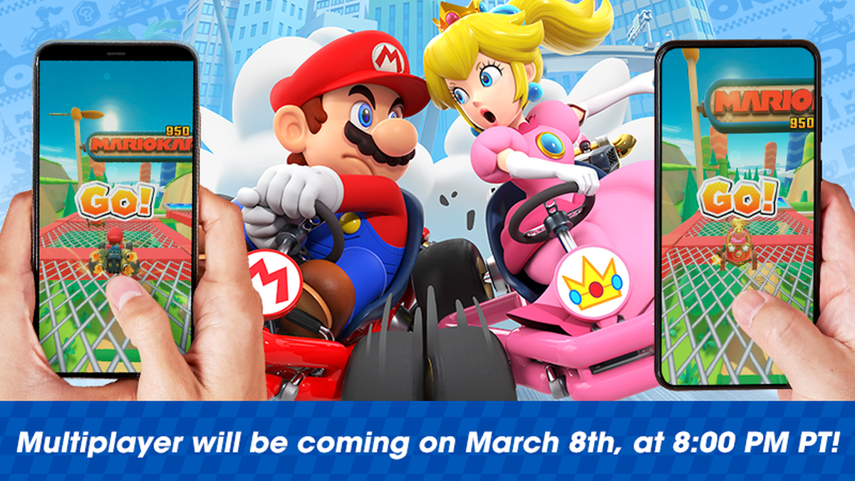 Press The Buttons: Mobile Mario Kart Tour Enters Beta
